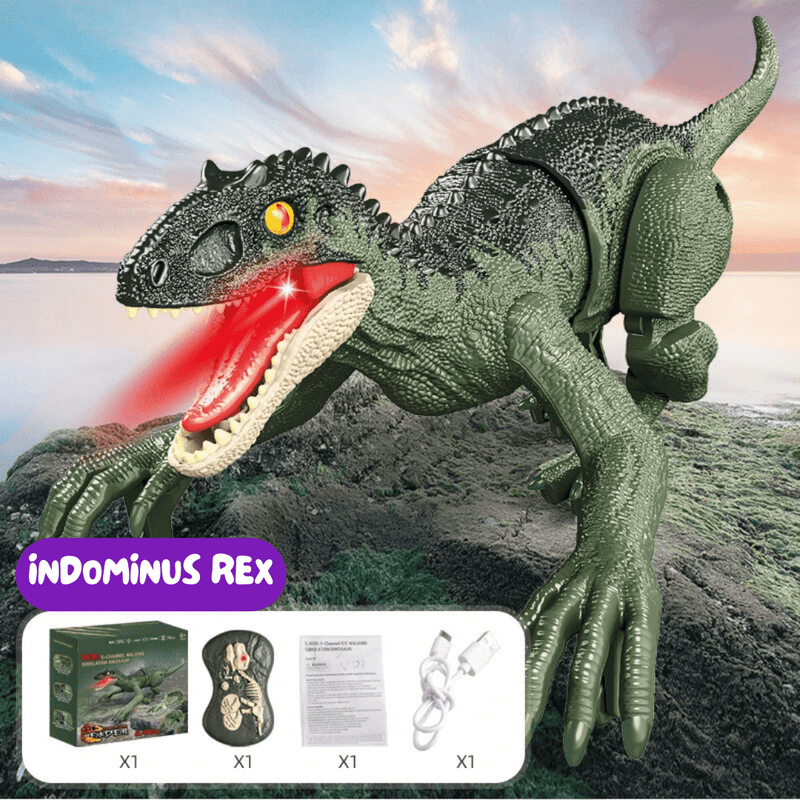 Dinosaur™ - Dinossauro Controle Remoto Ultra Realista