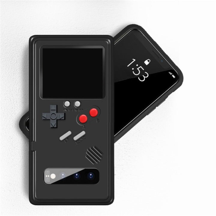 Capa de Iphone Game Case com MAIS DE 30 JOGOS RETRÔ - Versão Original