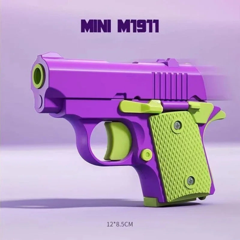 Mini Pistola Anti-stress (PROMOÇÃO DE LANÇAMENTO)