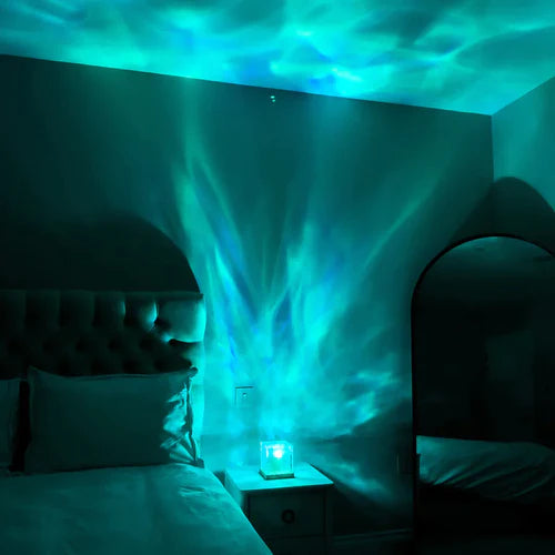 Luminária Aurora Boreal - Viaje sem sair do seu quarto