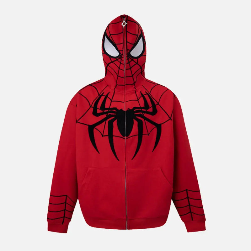 Moletom Homem-Aranha com Capuz