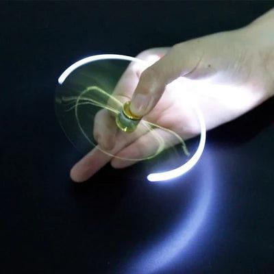 Caneta Anti stress com Luz Led - Spinner Caneta