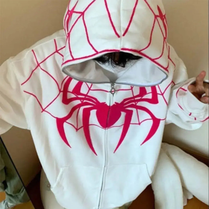 Moletom Homem-Aranha com Capuz