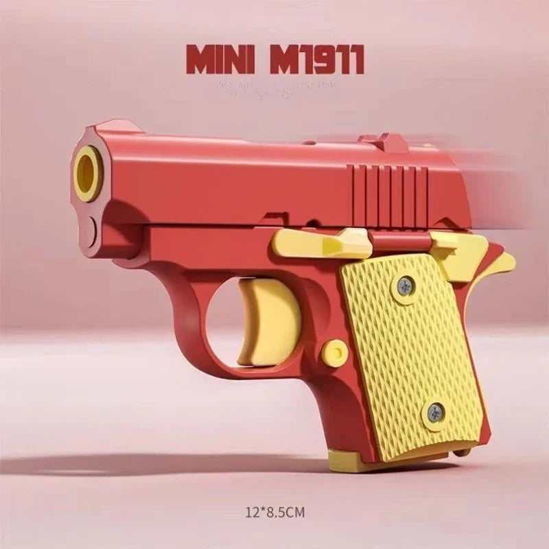 Mini Pistola Anti-stress (PROMOÇÃO DE LANÇAMENTO)