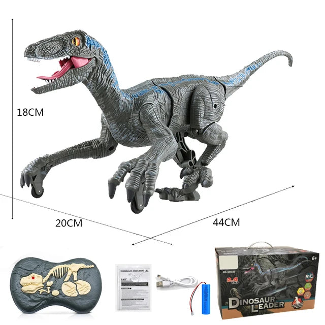 Dinosaur™ - Dinossauro Controle Remoto Ultra Realista