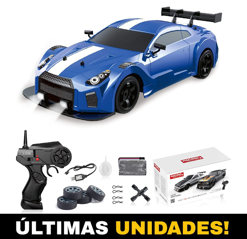 Carro de Drift Controle Remoto + BRINDE (PROMOÇÃO DE LANÇAMENTO)