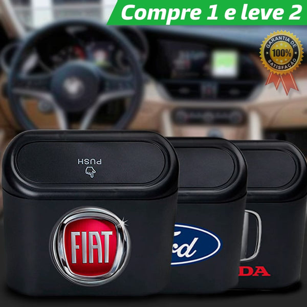 Lixeira Para Carro - CarTrash (COMPRE 1 LEVE 2)