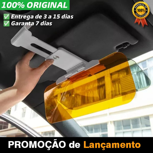 Visor Anti-Reflexo 2 em 1 - Dia e Noite [MEGA PROMOÇÃO]