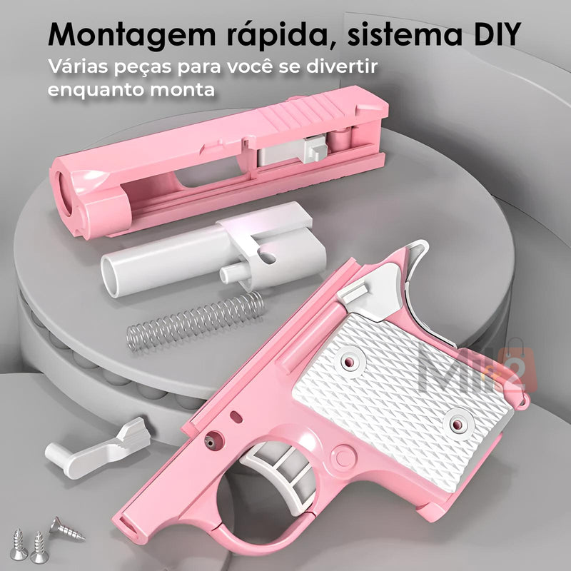 Mini Pistola Anti-stress (PROMOÇÃO DE LANÇAMENTO)