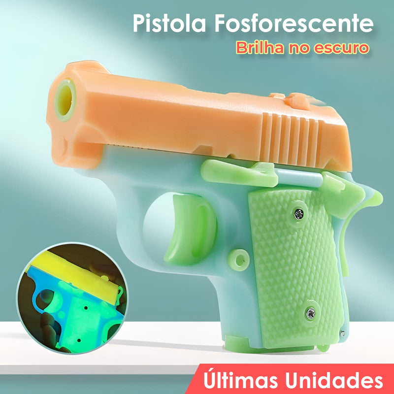 Mini Pistola Anti-stress (PROMOÇÃO DE LANÇAMENTO)