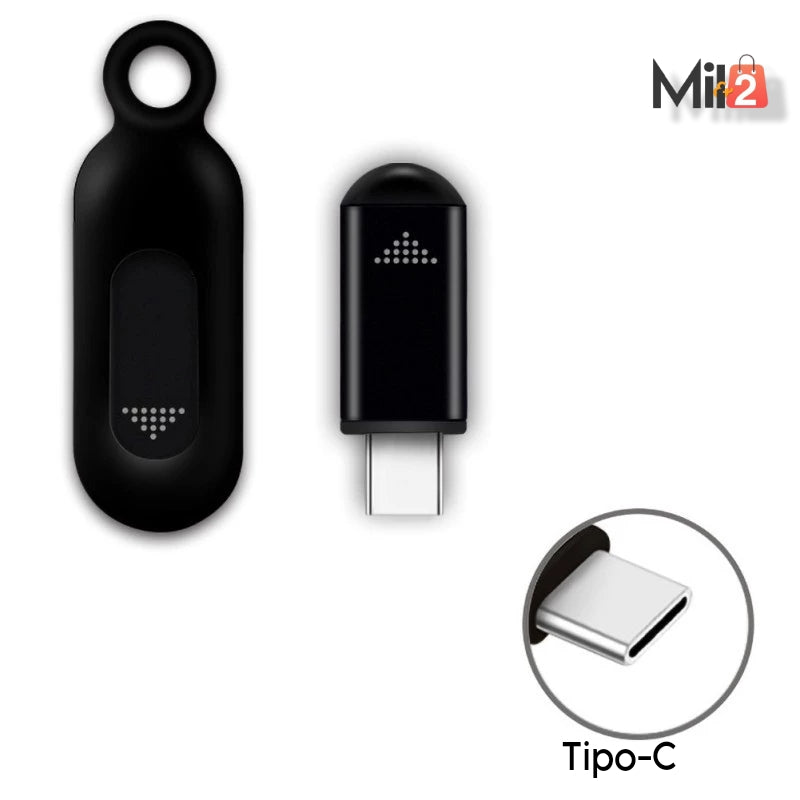 Controle de Tudo - (Tipo C, IOS e Micro USB)