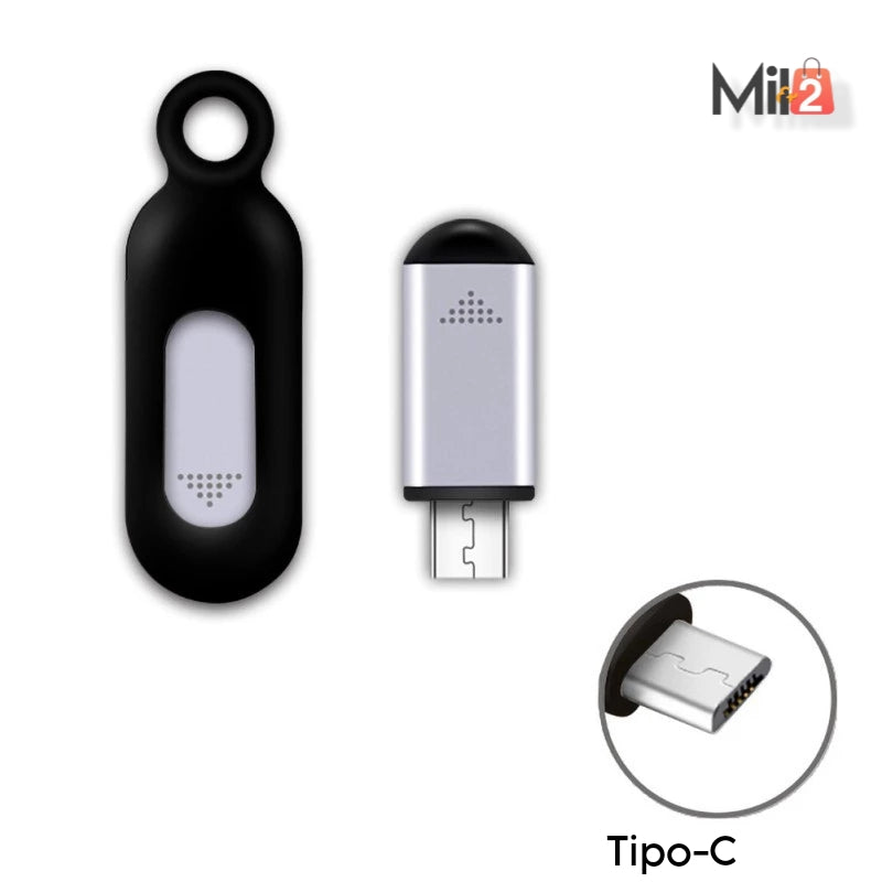 Controle de Tudo - (Tipo C, IOS e Micro USB)