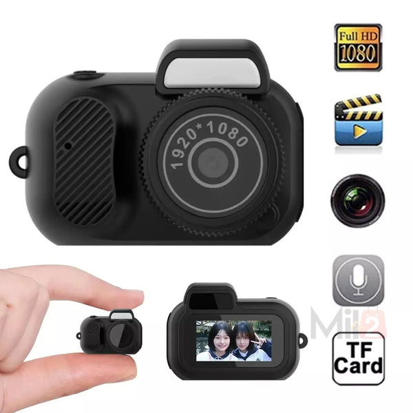 Mini Camera HD de Foto e Vídeo
