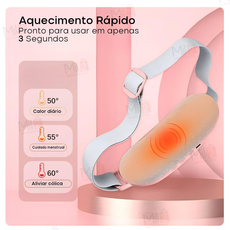 Cinta Térmica Para Cólica Menstrual - Anticólica