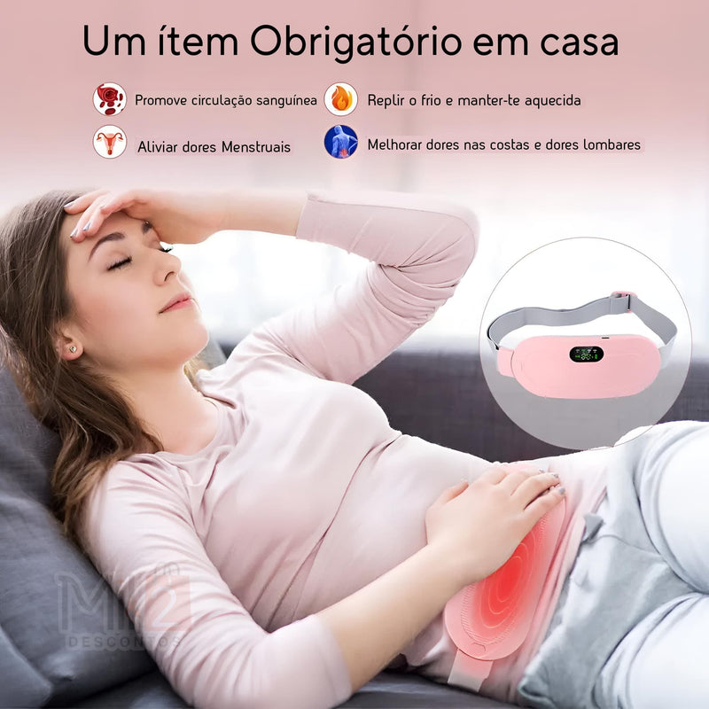 Cinta Térmica Para Cólica Menstrual - Anticólica