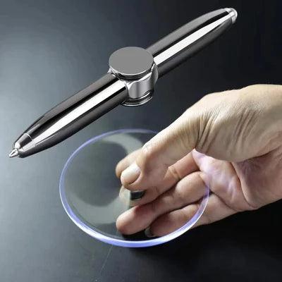 Caneta Anti stress com Luz Led - Spinner Caneta