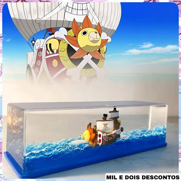 Barco One Piece: Sunny, Going Mery (Edição Limitada) One pieace Mil e Dois Descontos 