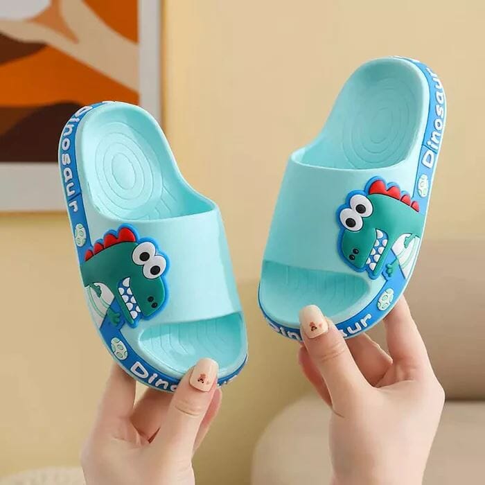 Chinelo Ortopédico Infantil Antiderrapante - Dino Crocks infantil 17 Mil e Dois Descontos 