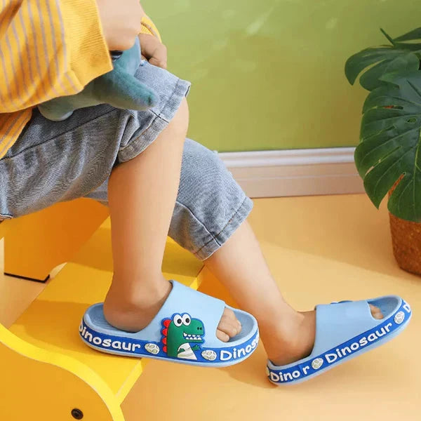 Chinelo Ortopédico Infantil Antiderrapante - Dino Crocks infantil 17 Mil e Dois Descontos 