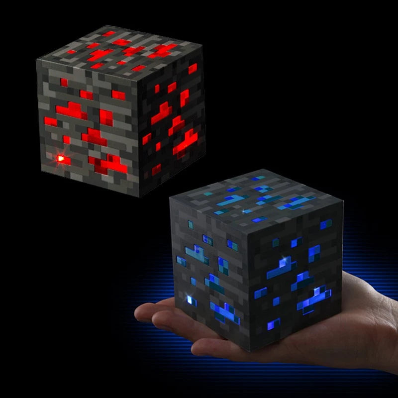 Luminária Blocos Minecraft (PROMOÇÃO)