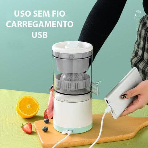 Espremedor De Suco Elétrico e Automático Espremedor de Suco Mil e Dois Descontos 