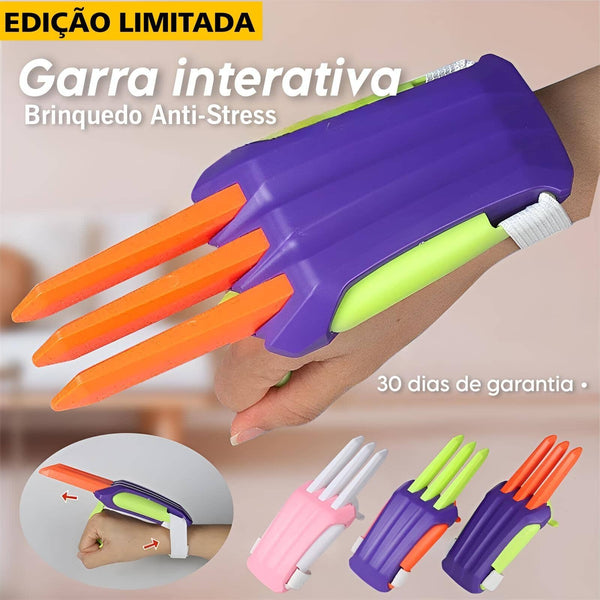 Garra Interativa de Brinquedo - Anti stress [PROMOÇÃO DE NATAL] Mil e Dois Descontos 