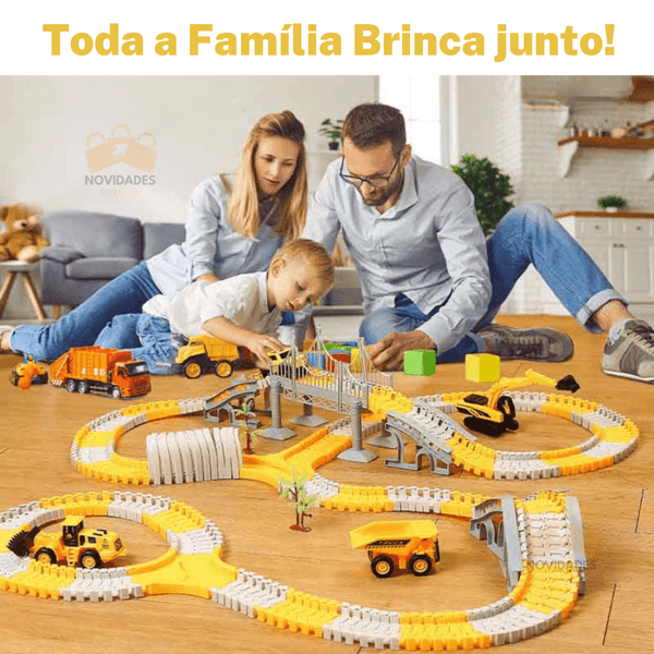 Kit de Trilhos e Carro elétrico | Oferta Especial de Natal Mil e Dois Descontos 