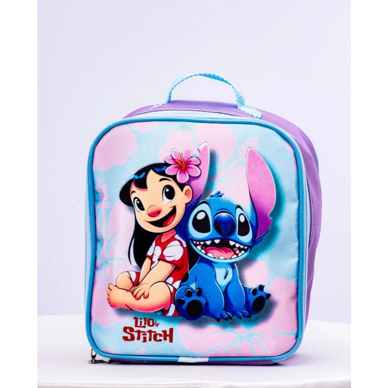 Kit Escolar Lilo & Stitch - ÚLTIMAS UNIDADES ORIGINAL mochila stitch shope Mil e Dois Descontos Lancheira 