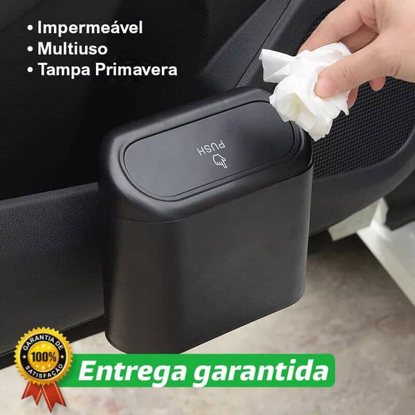 Lixeira Para Carro - CarTrash [COMPRE 2 E ECONOMIZE] Mil e Dois Descontos 