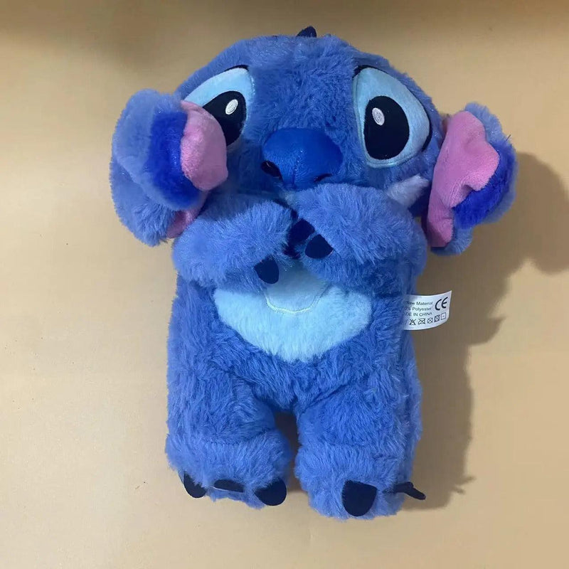 Stitch que Respira: Pelúcia que Mexe as Orelhas e Luz