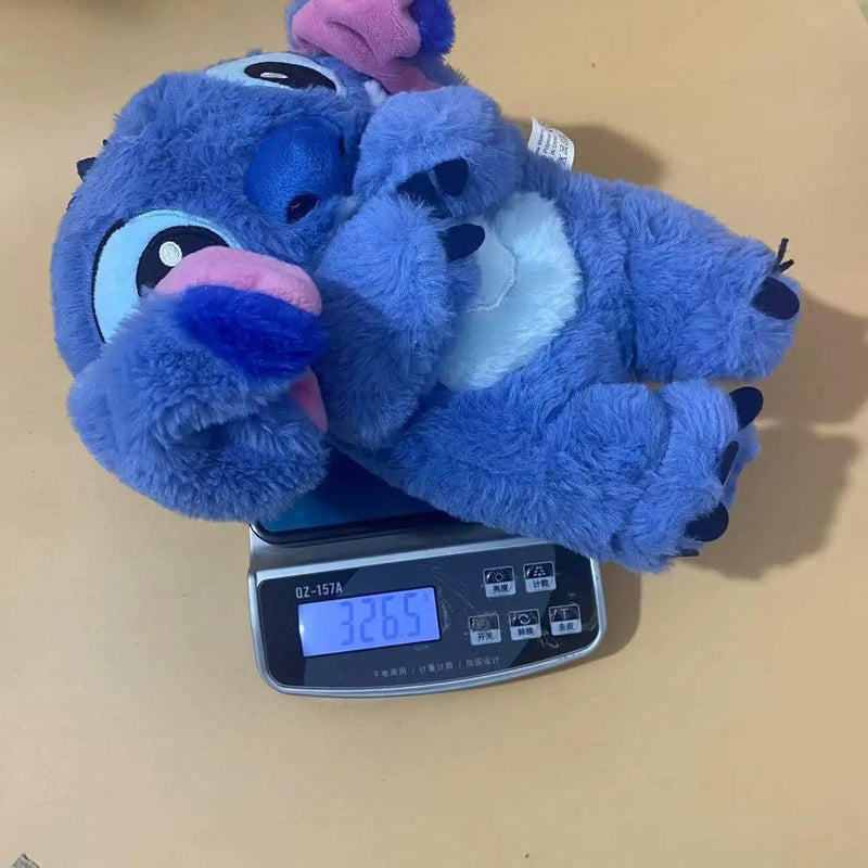 Stitch que Respira: Pelúcia que Mexe as Orelhas e Luz