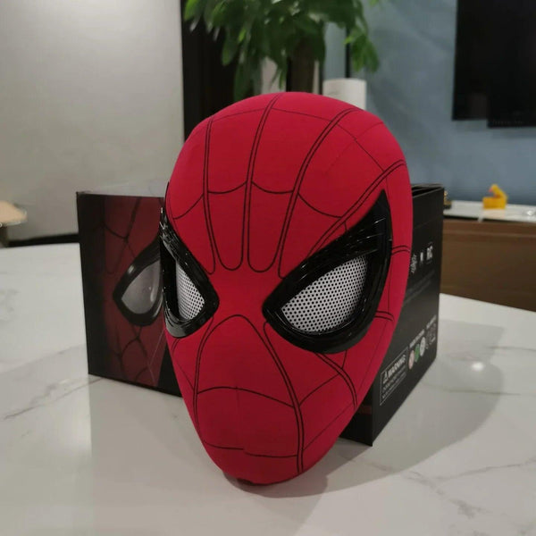 Máscara Eletrônica Elástica - Spider Mask mascara homem aranha Mil e Dois Descontos 