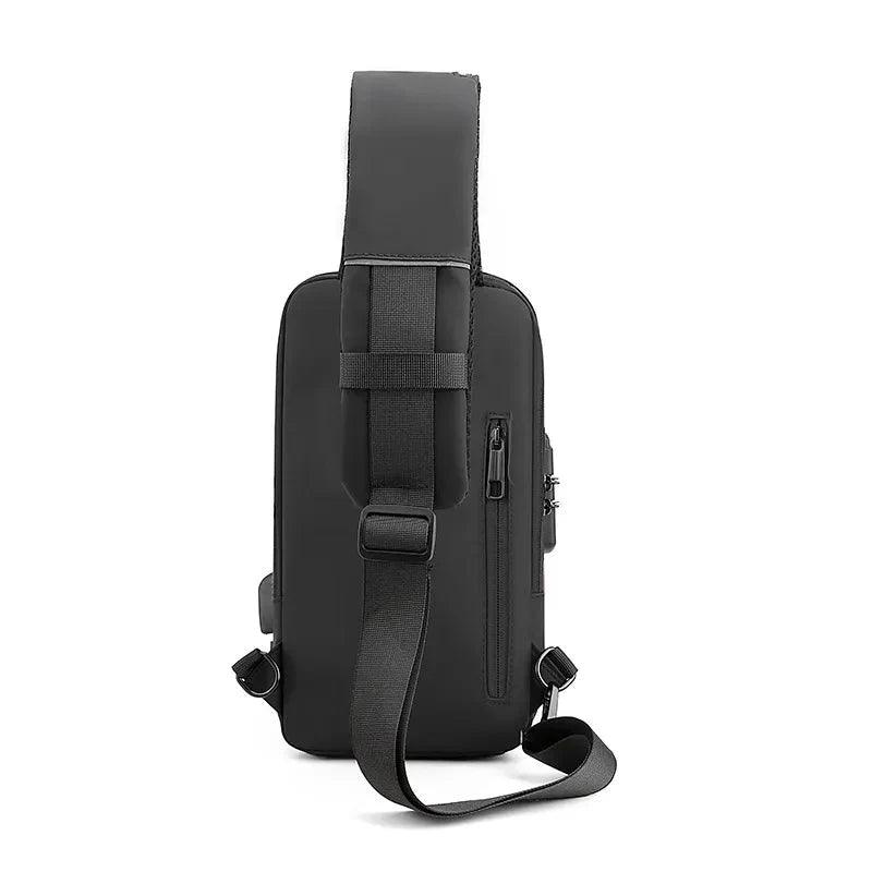 Mochila de Ombro Impermeável AntiFurto Slim Swat bolsa antifurto Mil e Dois Descontos 