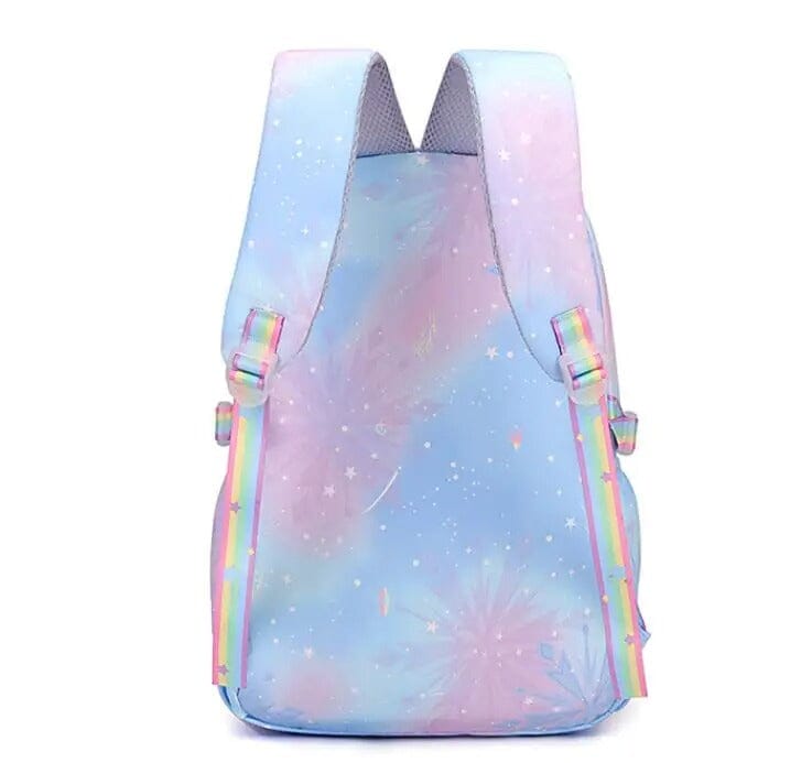 Mochila Escolar Infantil Princesa Frozen ORIGINAL mochila frozen Mil e Dois Descontos 