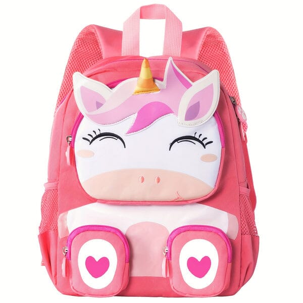 Mochila Escolar Unicórnio: Bolsa Infantil Espaçosa ORIGINALE Leve mochila unicornio Mil e Dois Descontos 