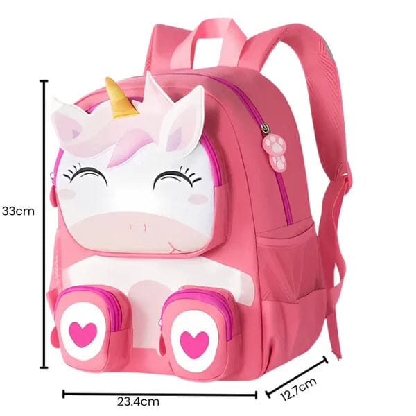 Mochila Escolar Unicórnio: Bolsa Infantil Espaçosa ORIGINALE Leve mochila unicornio Mil e Dois Descontos 