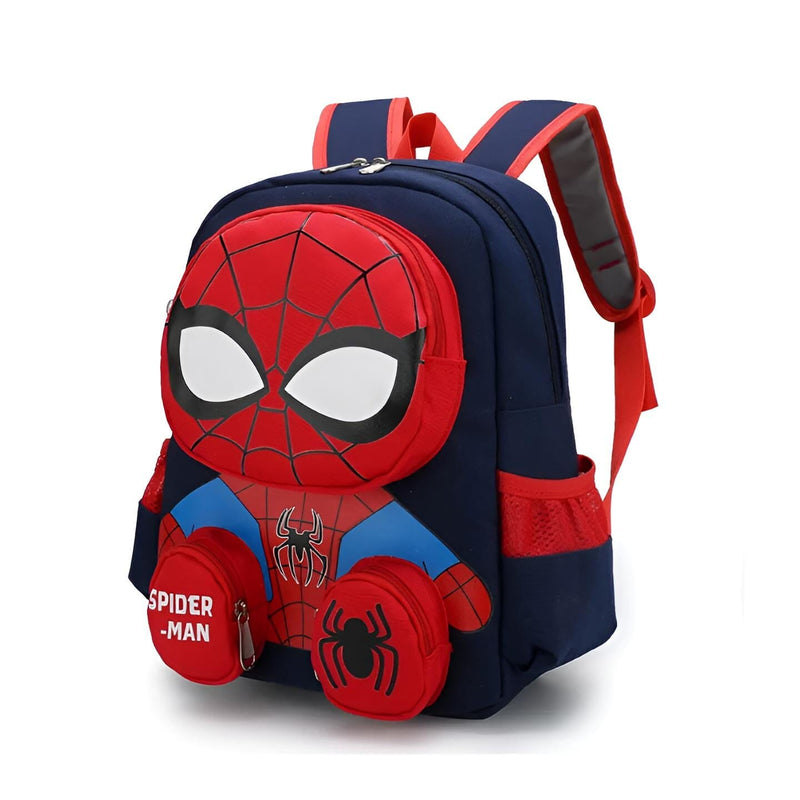 Mochila infantil Homem Aranha (ORIGINAL) mochila homem aranha pezin Mil e Dois Descontos 