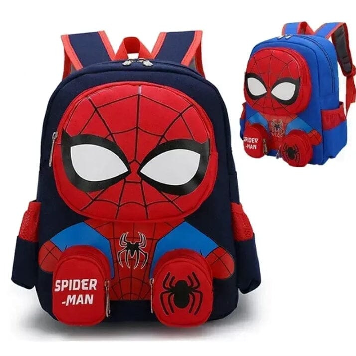 Mochila infantil Homem Aranha (ORIGINAL) mochila homem aranha pezin Mil e Dois Descontos 