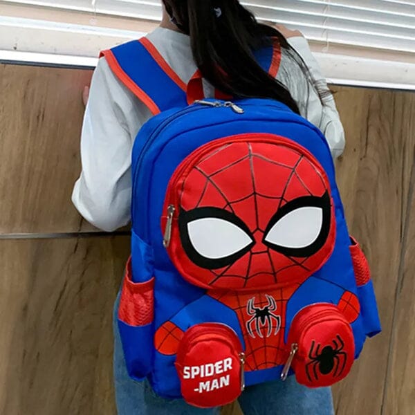 Mochila infantil Homem Aranha (ORIGINAL) mochila homem aranha pezin Mil e Dois Descontos 