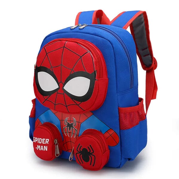 Mochila infantil Homem Aranha (ORIGINAL) mochila homem aranha pezin Mil e Dois Descontos Azul 