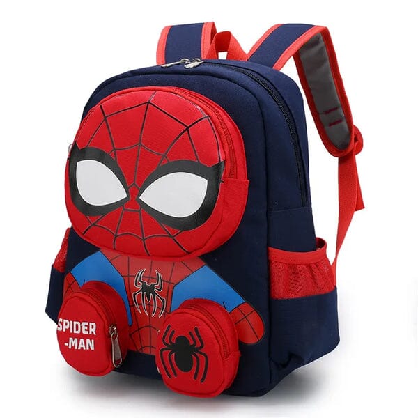 Mochila infantil Homem Aranha (ORIGINAL) mochila homem aranha pezin Mil e Dois Descontos Preta 