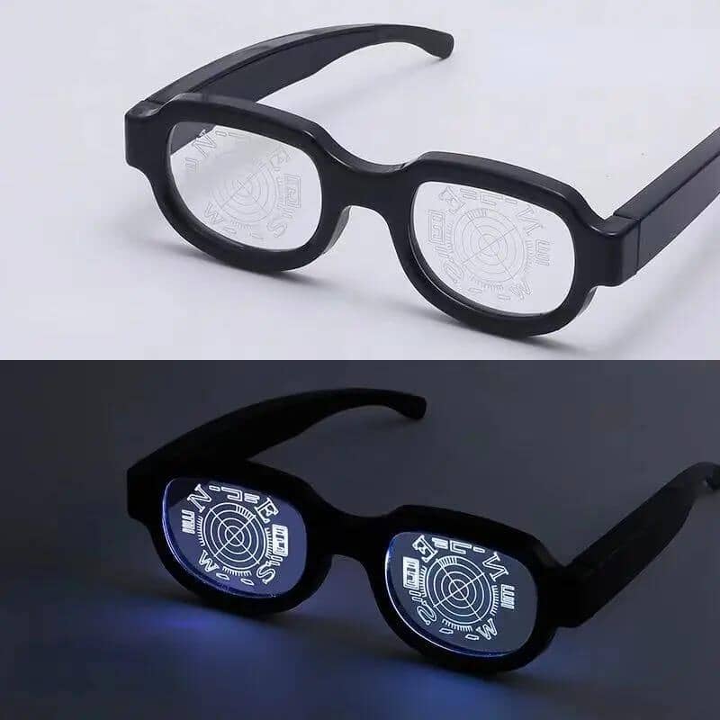 Óculos Anime Glow oculos Mil e Dois Descontos 