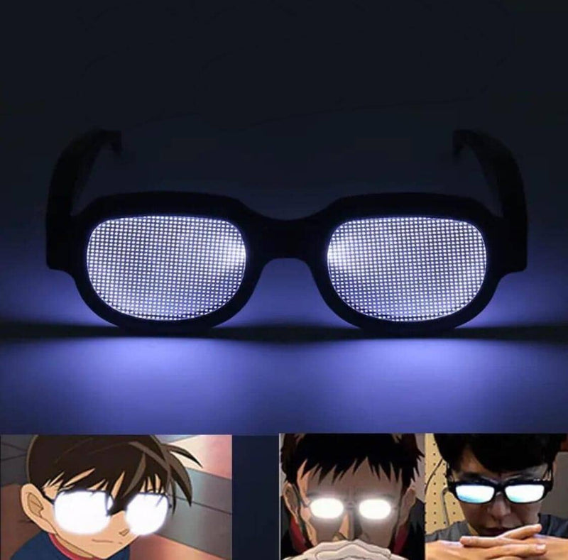 Óculos Anime Glow oculos Mil e Dois Descontos 