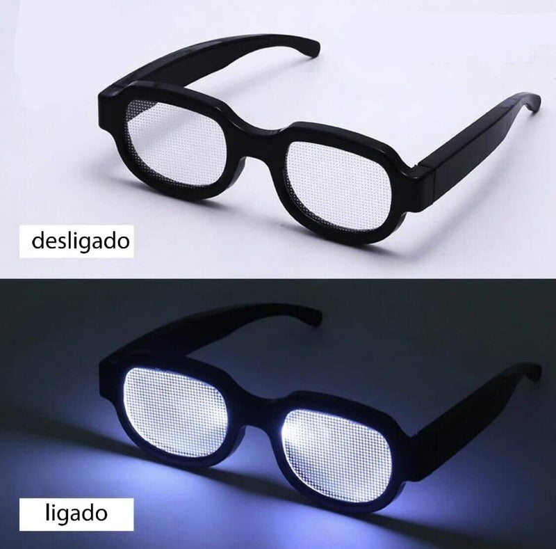 Óculos Anime Glow oculos Mil e Dois Descontos 