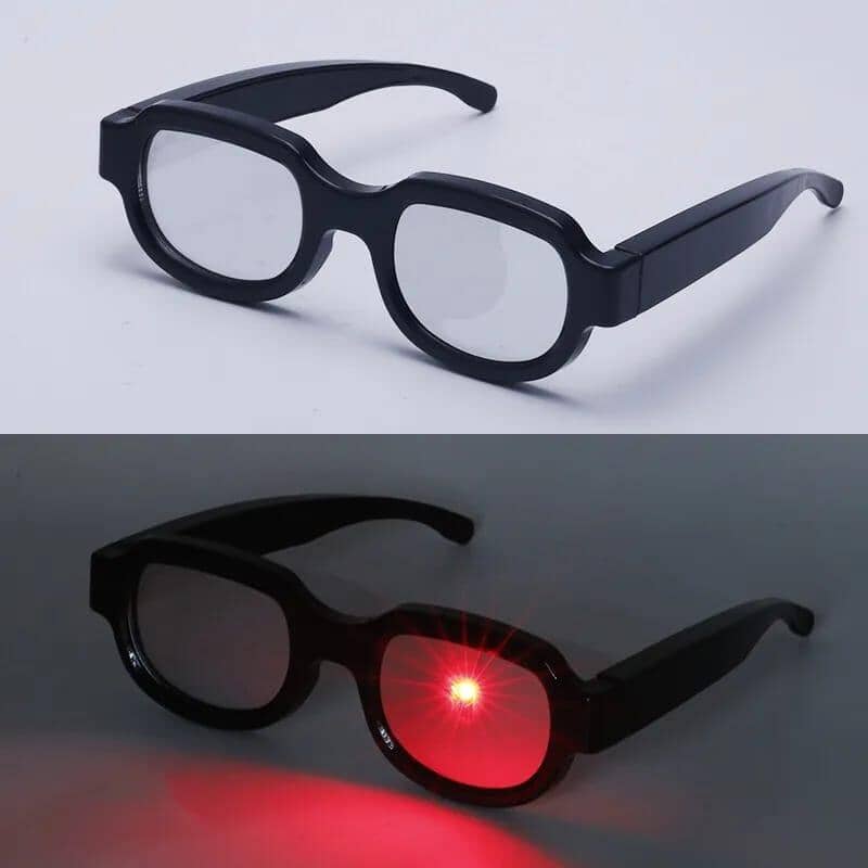 Óculos Anime Glow oculos Mil e Dois Descontos 