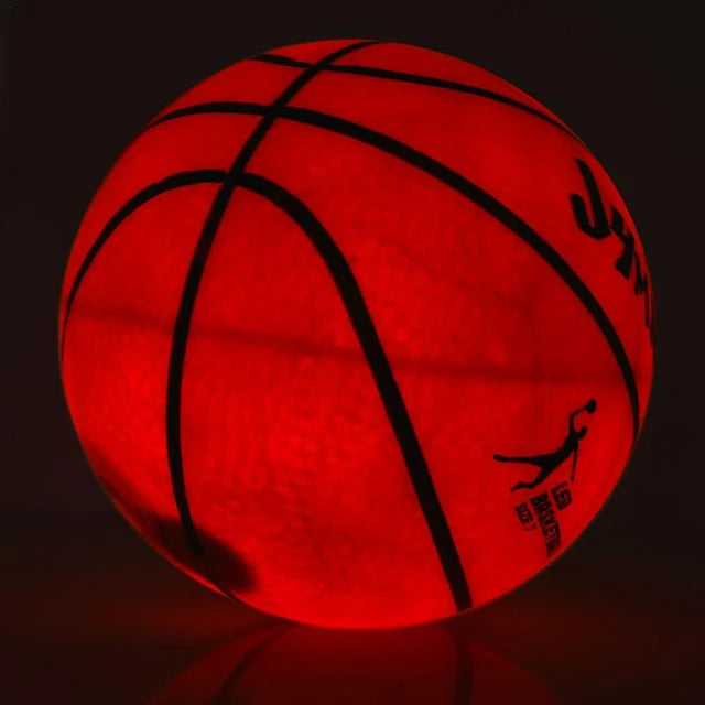 NeonBall™ - Bola Profissional de Basquete com LED (LANÇAMENTO)