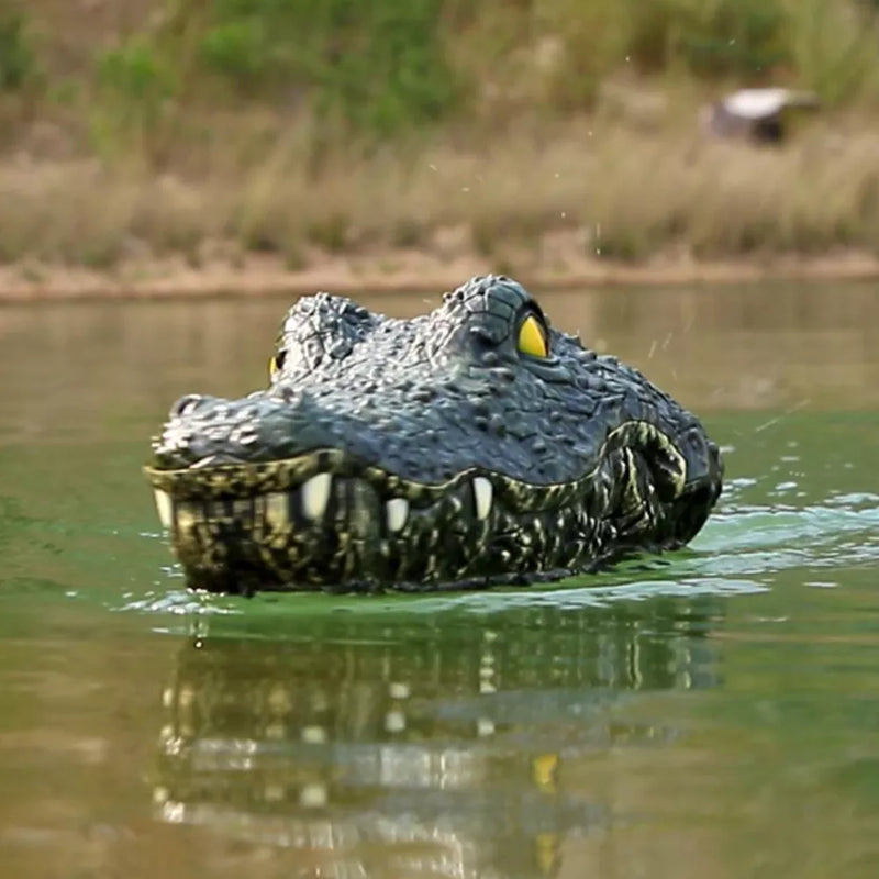 Cabeça de Crocodilo Realista de Controle Remoto