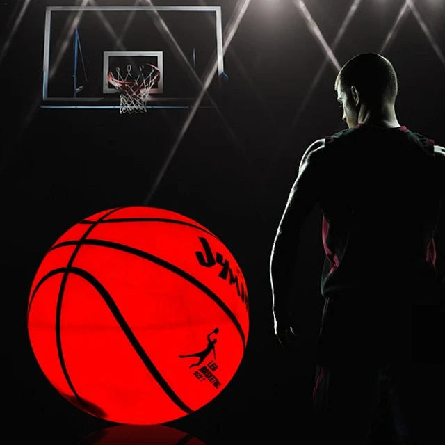 NeonBall™ - Bola Profissional de Basquete com LED (LANÇAMENTO)