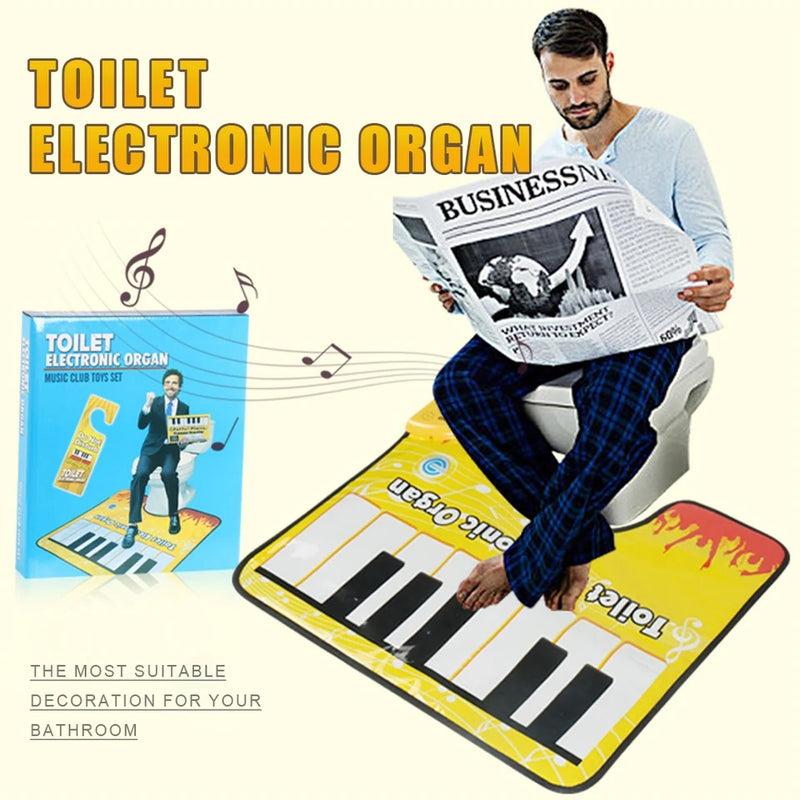 Tapete Piano Elétrico para Banheiro (ANTIDERRAPANTE)