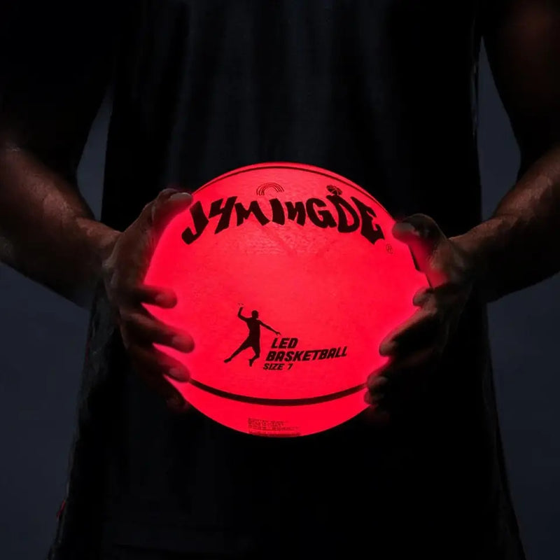 NeonBall™ - Bola Profissional de Basquete com LED (LANÇAMENTO)